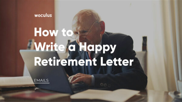 Happy Retirement Letter