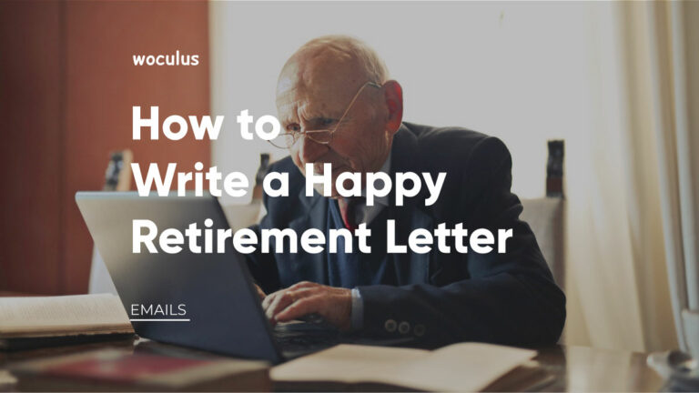 13 Best Happy Retirement Letter Samples