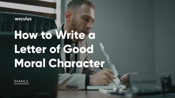 letter of good moral character