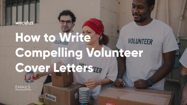 volunteer cover letter
