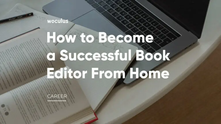Escape the 9-to-5: How to Build a Lucrative Career as a Home-Based Book Editor!