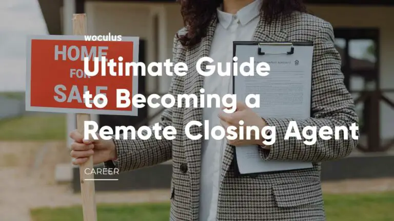 The Ultimate Guide to Becoming a Remote Closing Agent