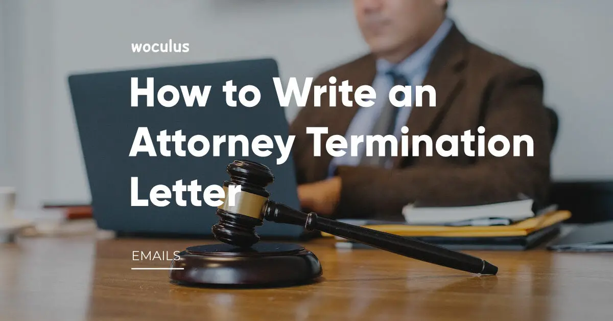attorney termination letter