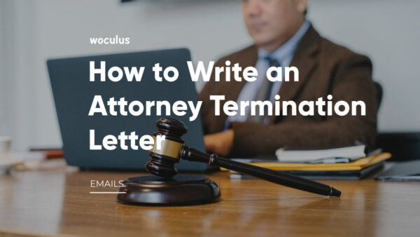 attorney termination letter
