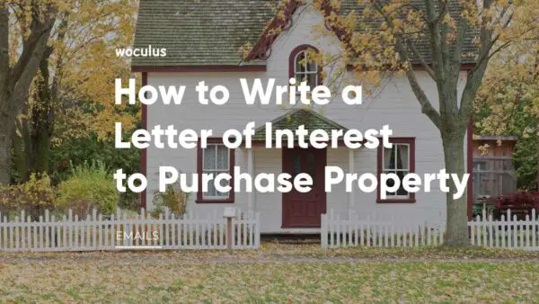 Letter of Interest to Purchase Property