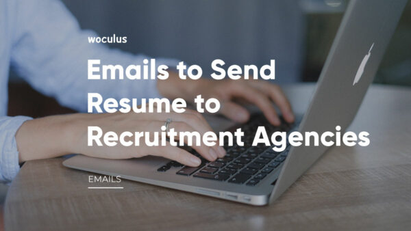 Emails for Sending Resume