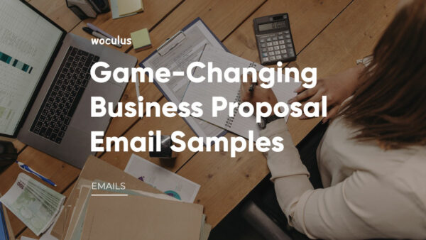 business proposal email