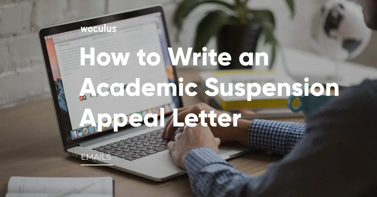 Suspension Appeal Letter