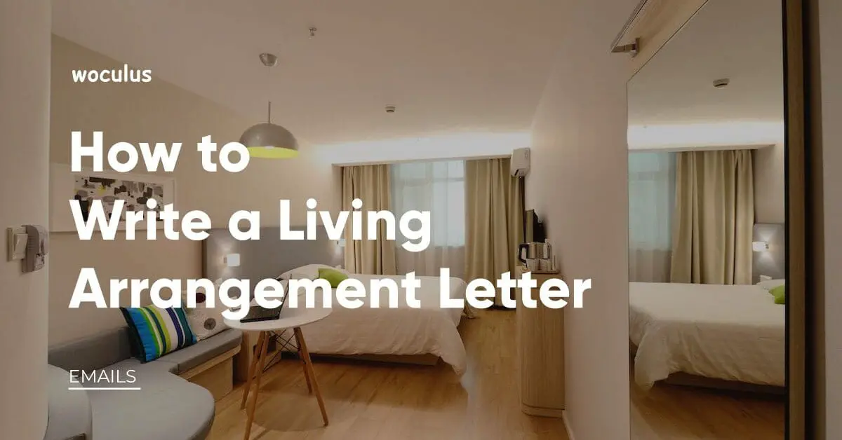 Living-Arrangement-Letter