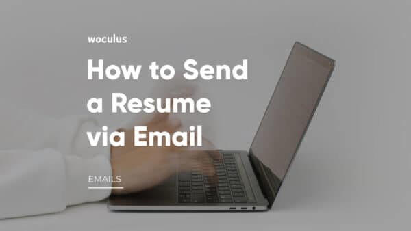 Send a Resume via Email