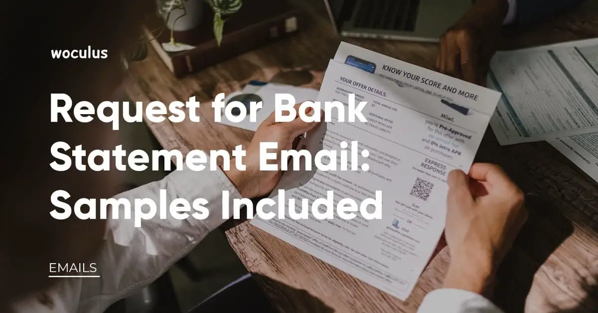 request-for-bank-statement-email