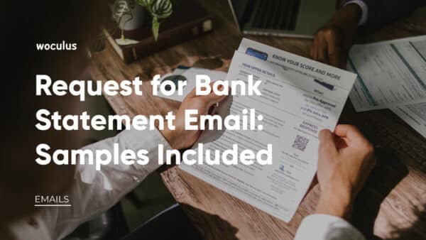 request-for-bank-statement-email