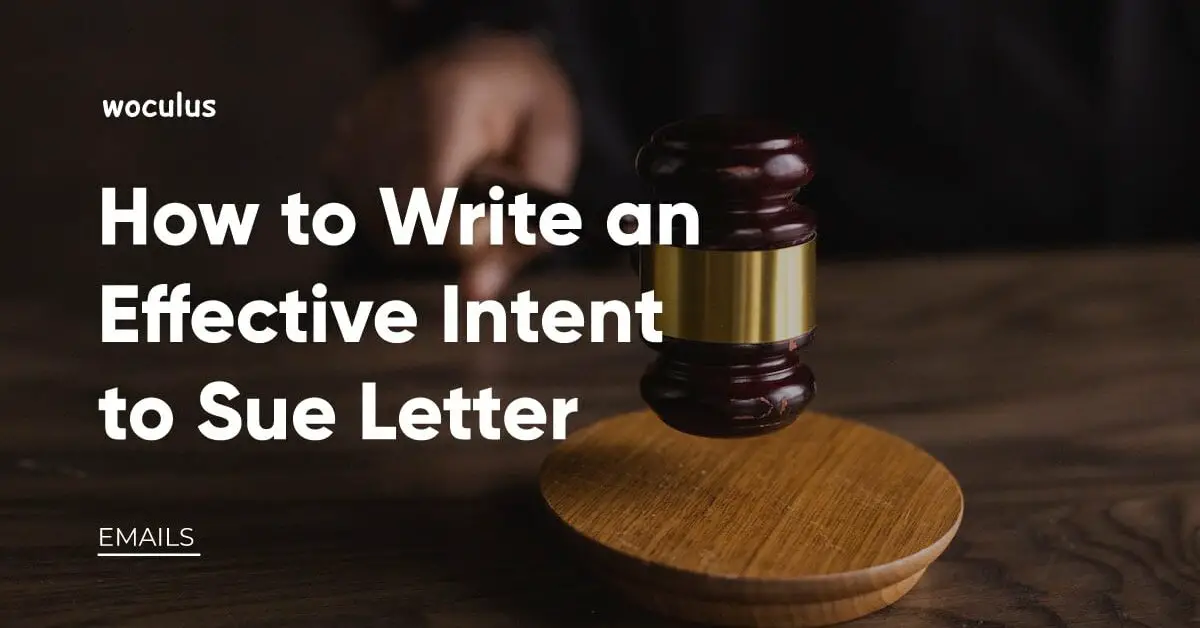 Intent-to-Sue-Letter