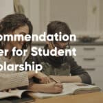 Recommendation Letter for Scholarship from Teacher